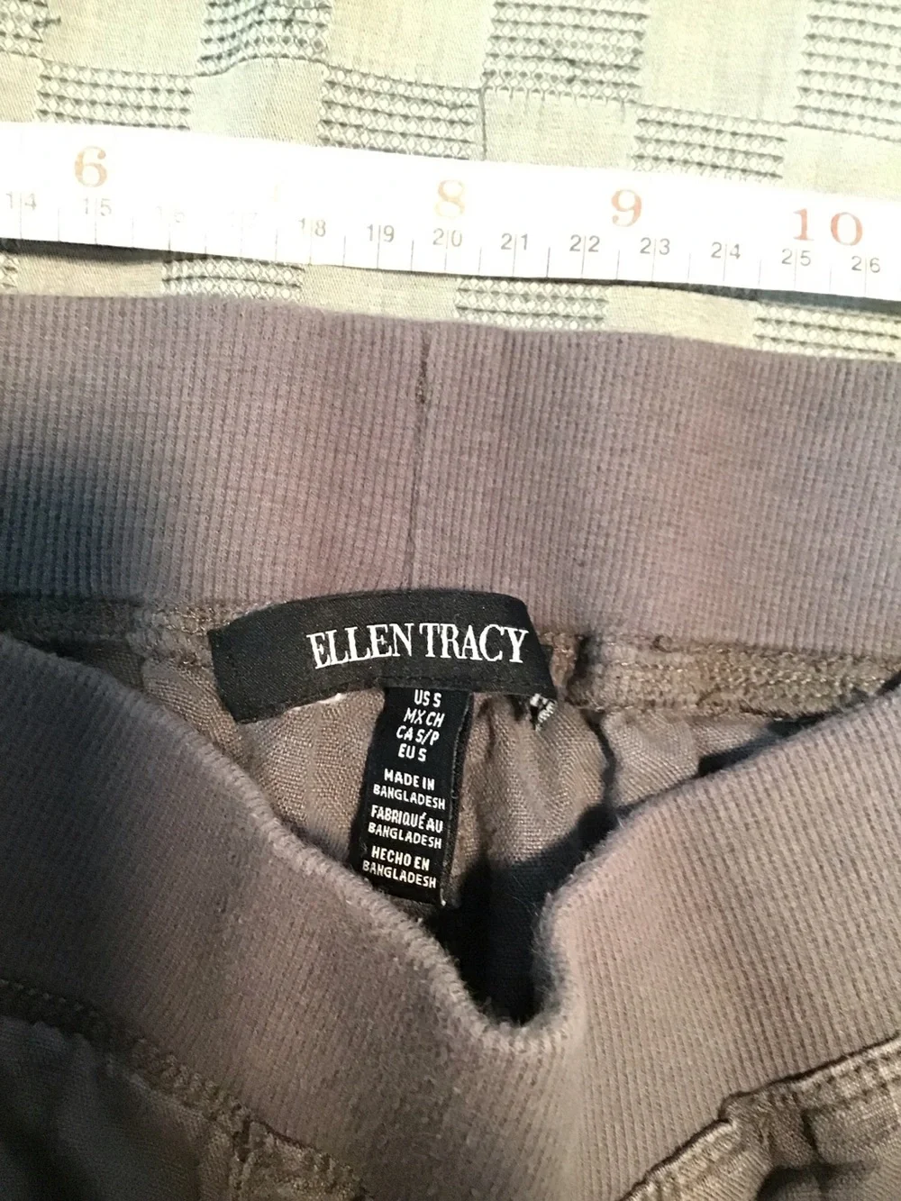 Ellen Tracy Linen Pants - Picture 7 of 8